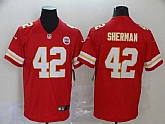 Nike Chiefs 42 Anthony Sherman Red Vapor Untouchable Limited Jersey,baseball caps,new era cap wholesale,wholesale hats